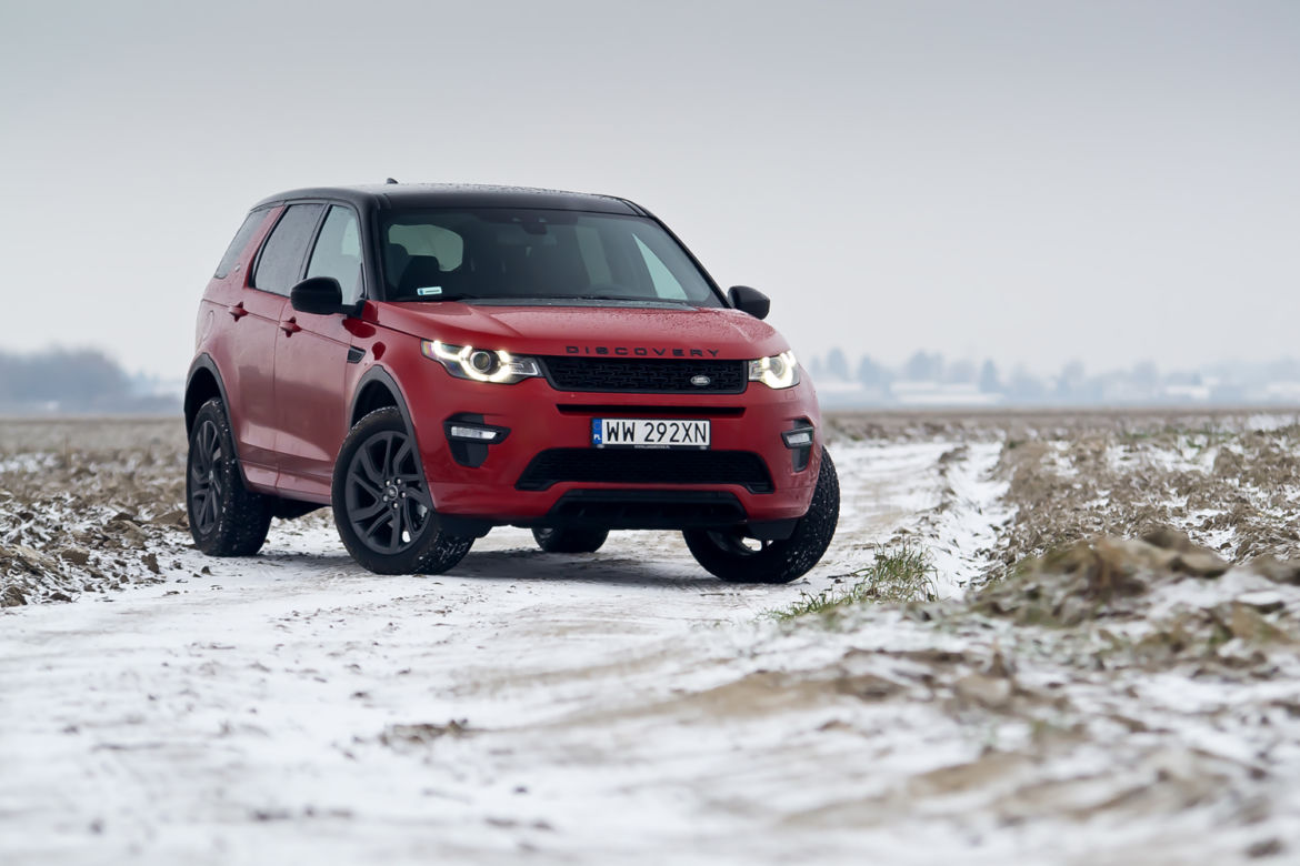 Land Rover Discovery Sport 2.0D TD4 180 KM HSE