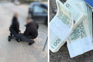 Oszustwo na złoto przerwane w ostatniej chwili. 27-letni obywatel Ukrainy zatrzymany na Pomorzu