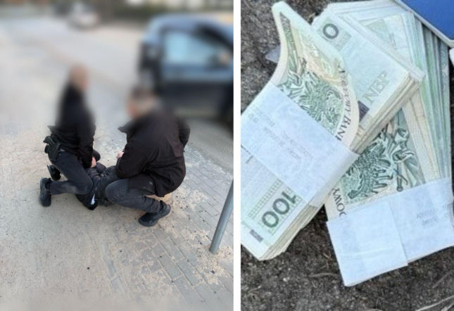 Oszustwo na złoto przerwane w ostatniej chwili. 27-letni obywatel Ukrainy zatrzymany na Pomorzu