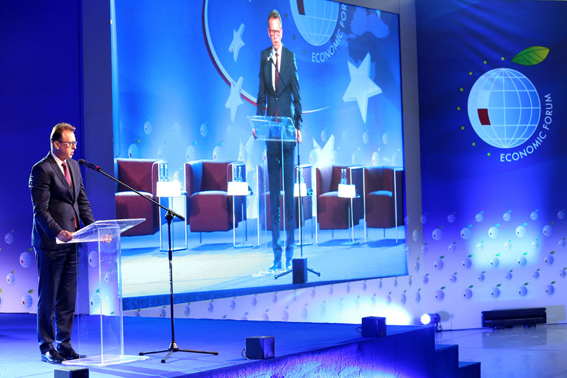 XXVI Forum Ekonomiczne w Krynicy