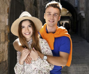 Barwy szczęścia, odciek 2233. Agata (Natalia Zambrzycka), Patryk (Konrad Skolimowski)