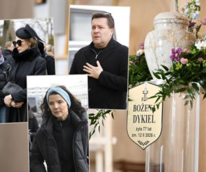 W dniu pogrzebu Bożeny Dykiel odwołano zdjęcia do Na Wspólnej. Tak ekipa serialu pożegnała aktorkę! 