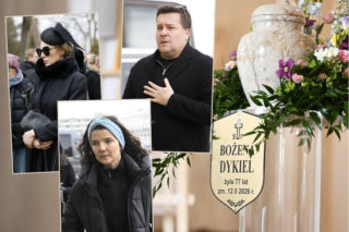 W dniu pogrzebu Bożeny Dykiel odwołano zdjęcia do Na Wspólnej. Tak ekipa serialu pożegnała aktorkę! 