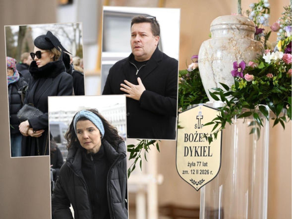W dniu pogrzebu Bożeny Dykiel odwołano zdjęcia do Na Wspólnej. Tak ekipa serialu pożegnała aktorkę! 