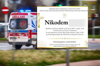 Nikodem nie obudził się do szkoły i nikt nie wie, na co zmarł. Przekazano szczegóły pożegnania 13-latka