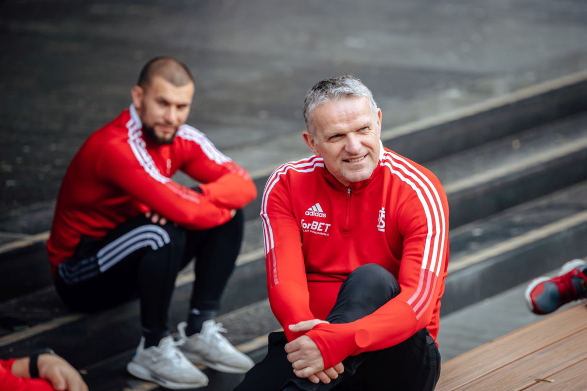 ŁKS szlifuje formę na tureckich boiskach