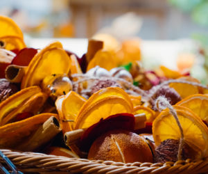 Pachnące dekoracje świąteczne