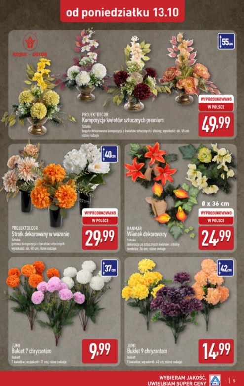 Aldi na Wszystkich Świętych