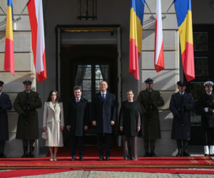 Marta Nawrocka w niecodziennej odsłonie w Rumunii. Postawiła na zaskakujące połączenie