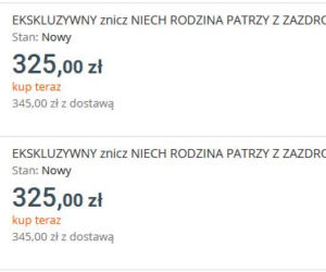 Znicz, by sąsiad widział