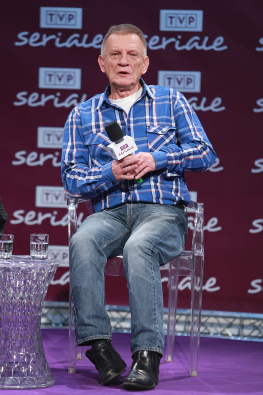 Cieślak kibicował naszej miłości