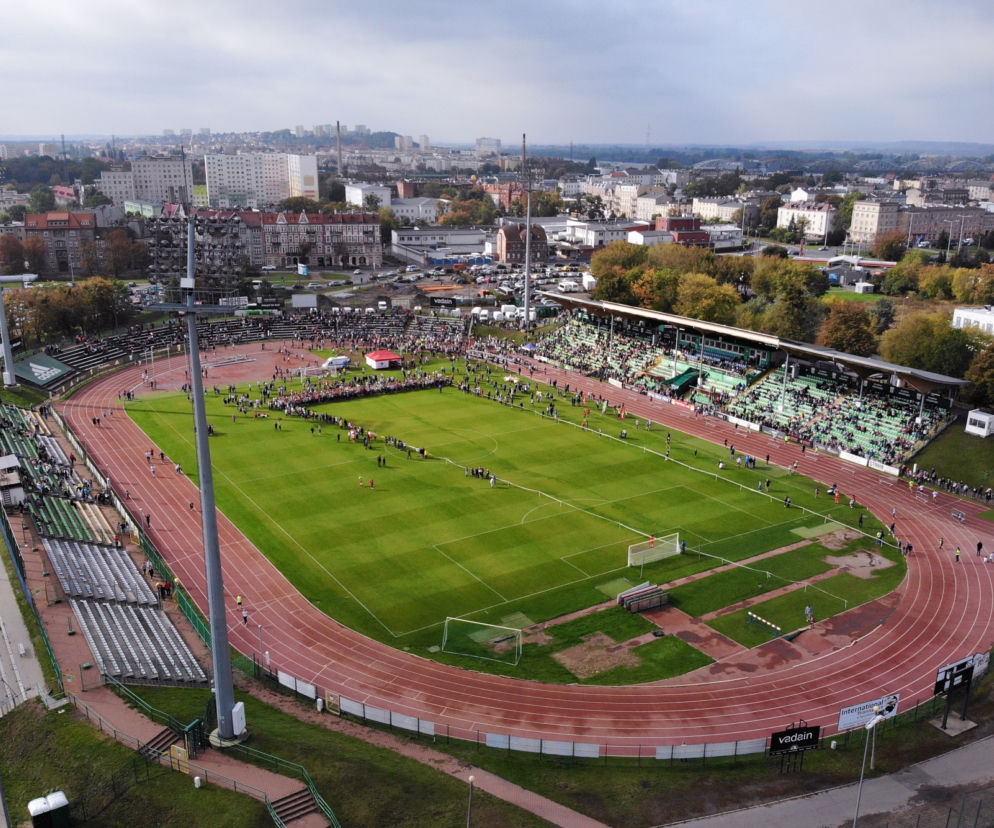 stadion olimpii grudziądz