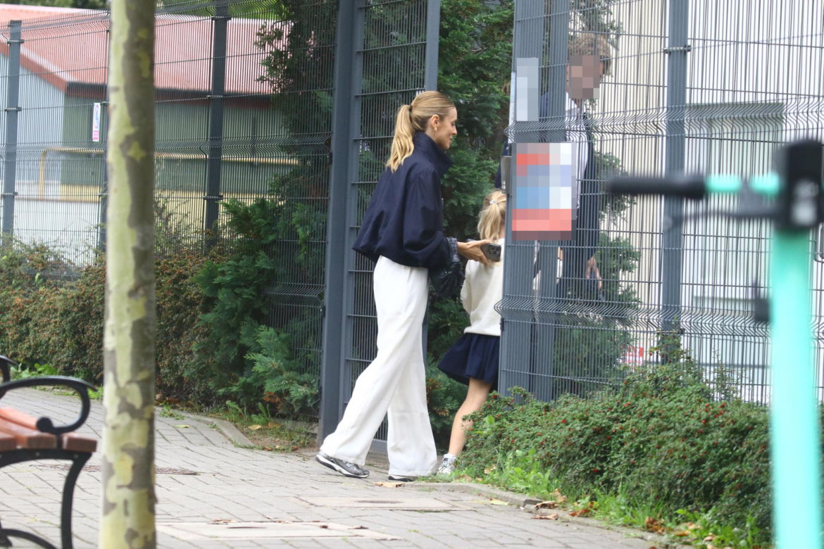 Marta Kaczyńska i Kasia Tusk 1 września