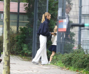 Marta Kaczyńska i Kasia Tusk 1 września