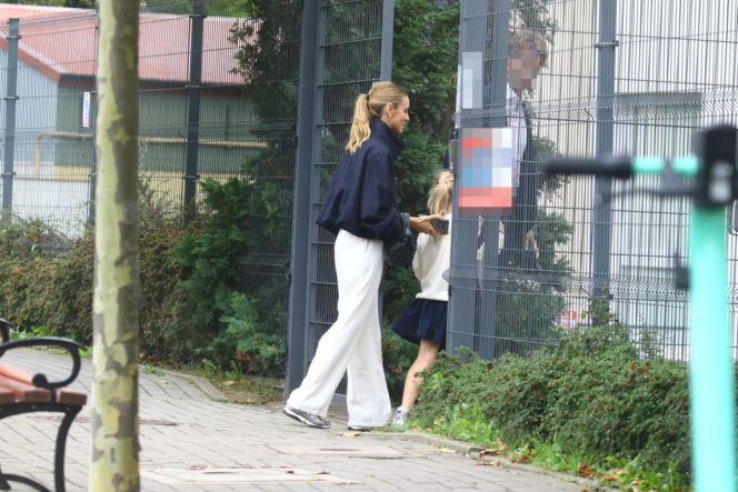 Marta Kaczyńska i Kasia Tusk 1 września