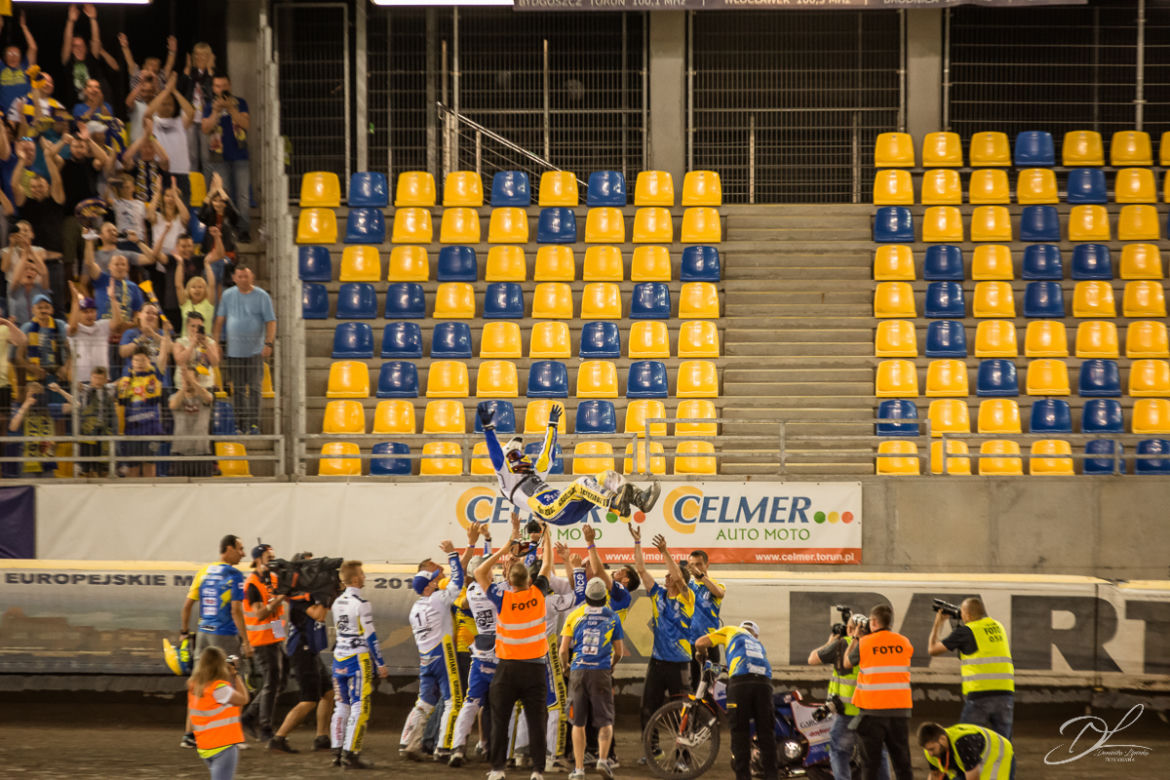 Get Well Toruń - MRGARDEN GKM Grudziądz 44:46 - zobacz zdjęcia z przełomowego meczu derbowego!