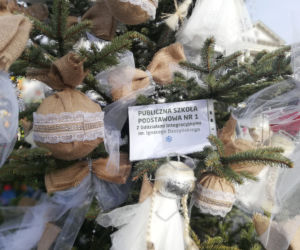 Konkurs na najpiękniej udekorowaną choinkę