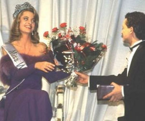 Aneta Kręglicka - Miss World 1989