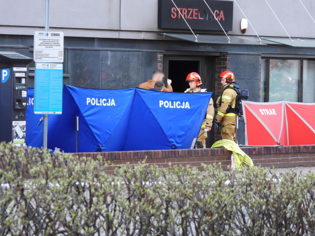 Tragiczny pożar w Warszawie, cztery osoby nie żyją