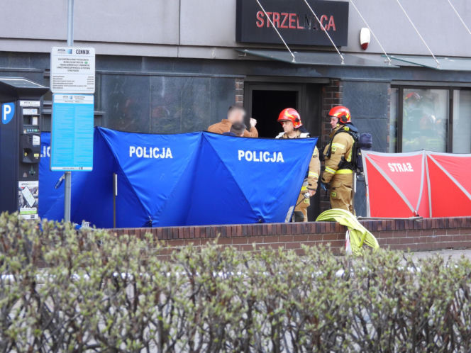 Tragiczny pożar w Warszawie, cztery osoby nie żyją