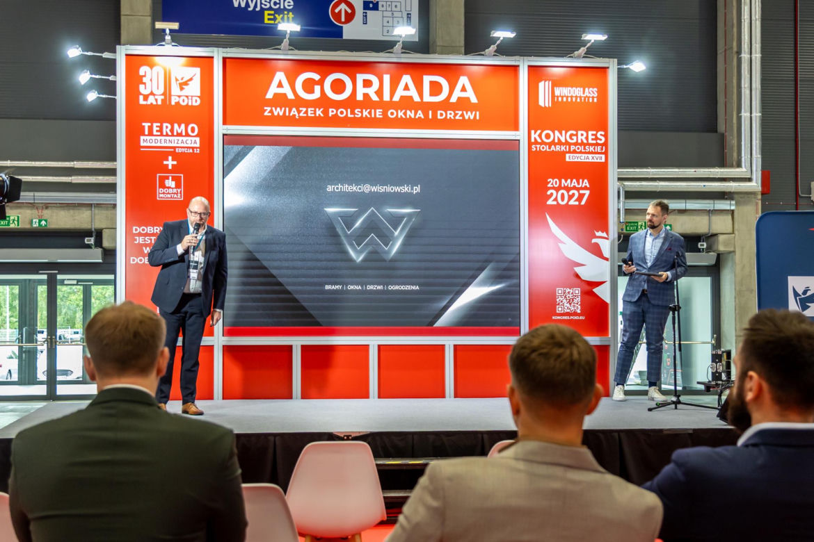 WinDoGlass Innovation w Targach Kielce 2026