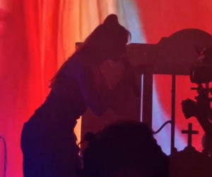 Julia Kamińska szaleje na koncercie. Doszło do obrazy uczuć religijnych