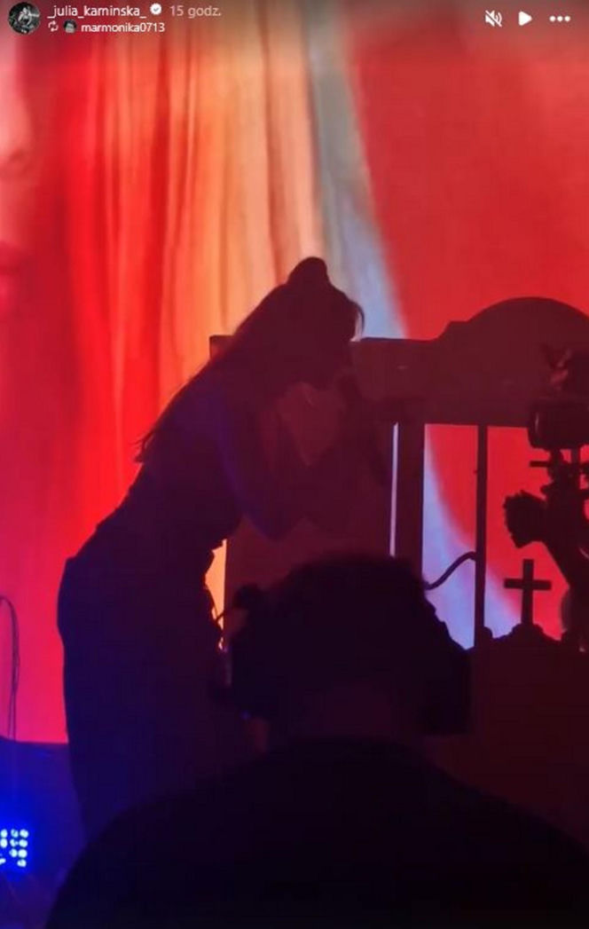 Julia Kamińska szaleje na koncercie. Doszło do obrazy "uczuć religijnych"