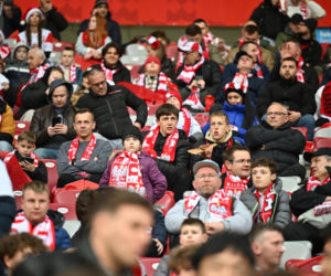 Tak się bawią kibice na meczu Polska - Albania. Gorąca atmosfera na PGE Narodowym