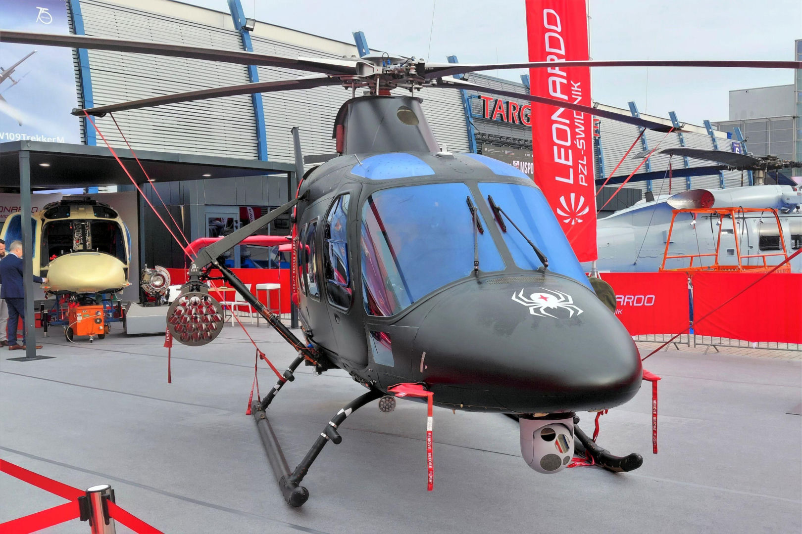 AW109 TrekkerM na MSPO 2026
