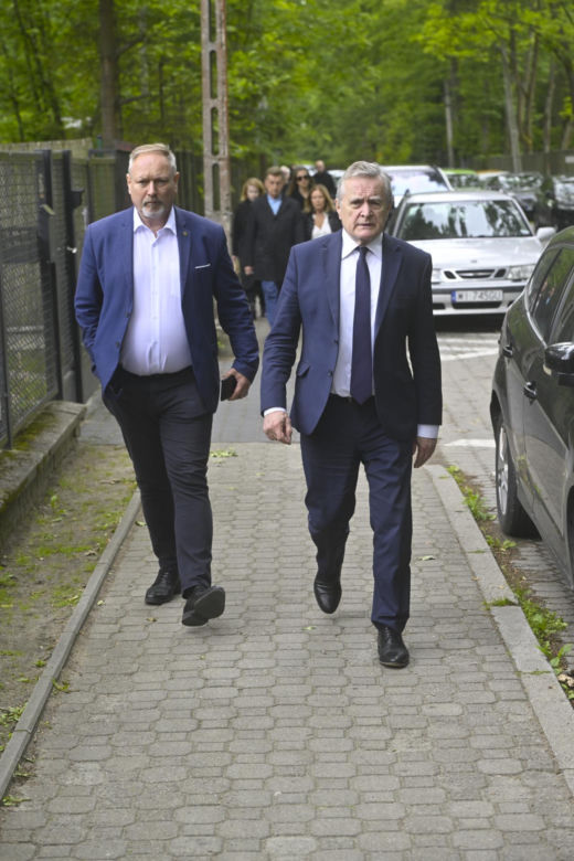 Pogrzeb Ewy Dałkowskiej. Tak pożegnano zmarłą aktorkę [ZDJĘCIA]