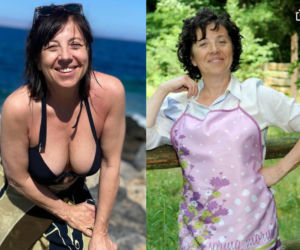 Hanna Śleszyńska pokazała inną twarz