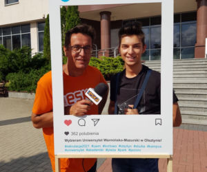 Eska Summer City Olsztyn - wizyta w Kortowie, rekrutacja na UWM 19.07