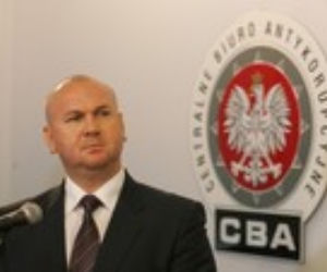 Szef CBA Paweł Wojtunik