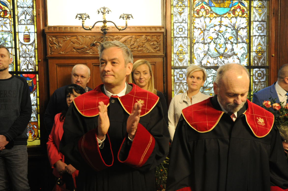 Robert Biedroń radnym w Słupsku