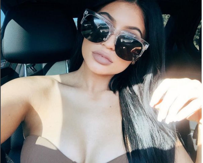 kylie jenner/honey