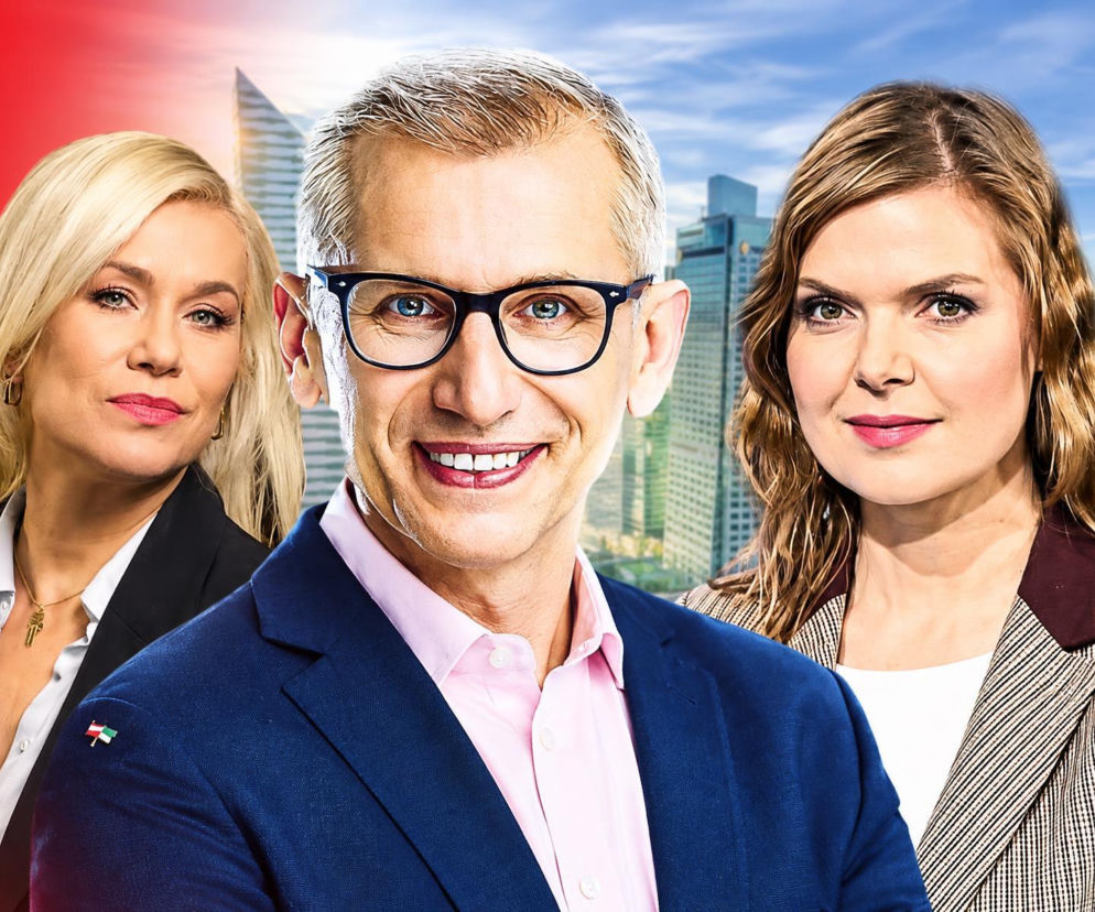 Krzysztof Kwiatkowski, Kamila Biedrzycka i Ewa Galica na tle wieżowców. O śledztwie ZondaCrypto czytaj w SE Polityka.