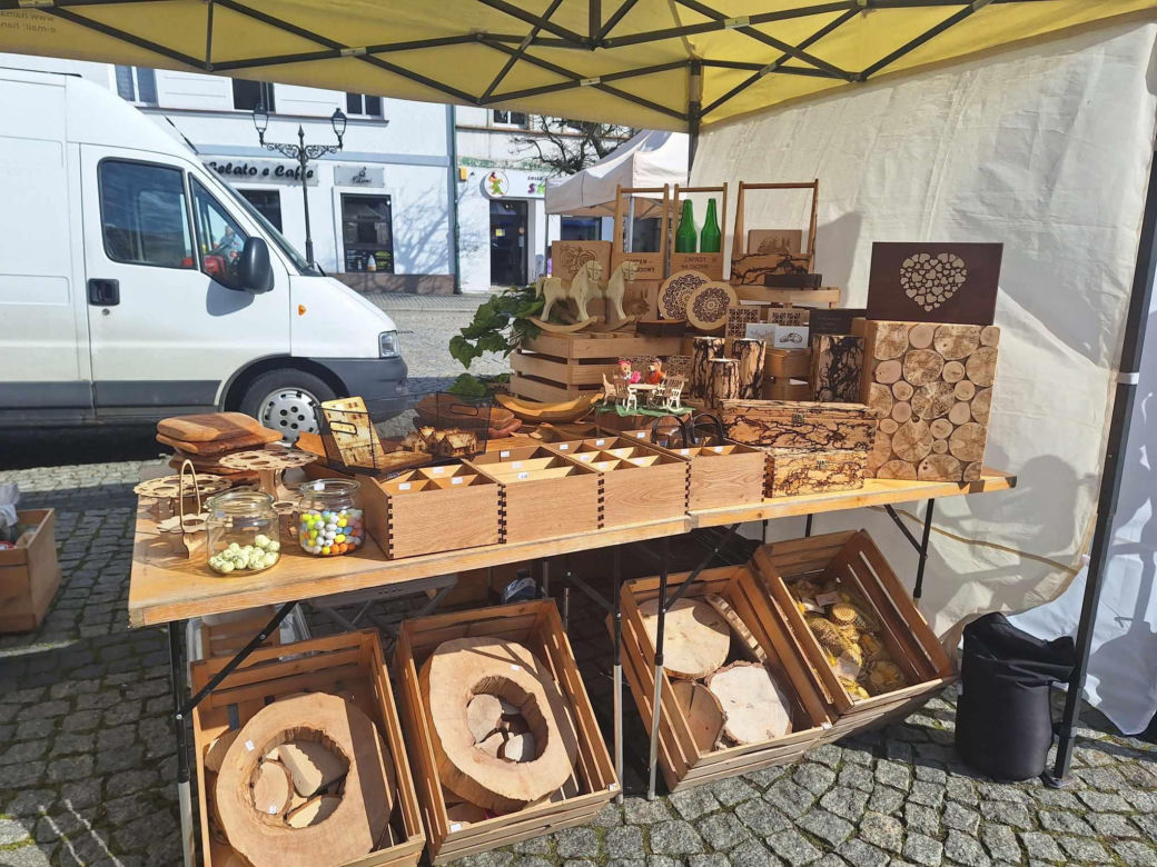 Jarmark wielkanocny w TarnowskIch Górach ZDJĘCIA
