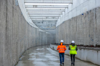 Budowa tunelu średnicowego w Łodzi