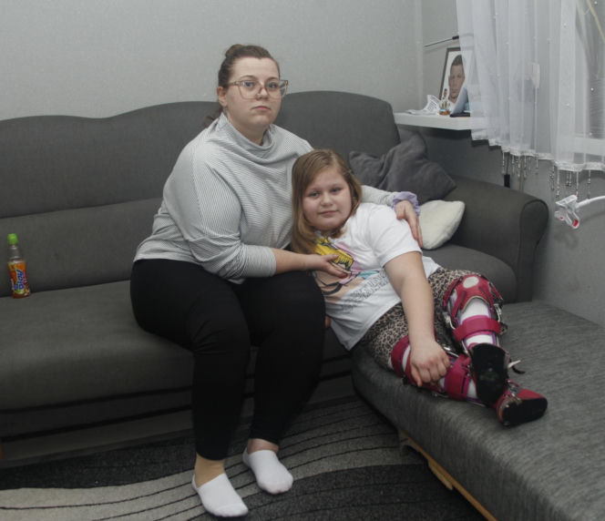 Podarujmy Amelce protezy pod choinkę