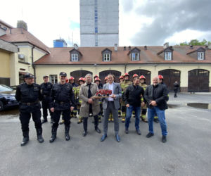 Właściciele wieżowców ratują straż pożarną 