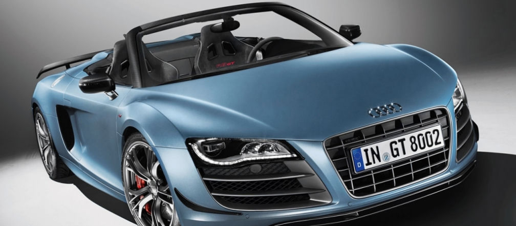 Audi R8 GT Spyder