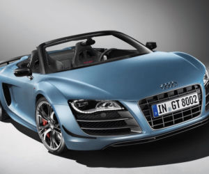 Audi R8 GT Spyder