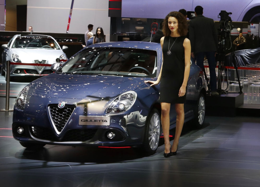 Alfa Romeo Giulietta lifting 2016