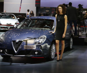 Alfa Romeo Giulietta lifting 2016