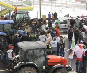 Protest rolników 2