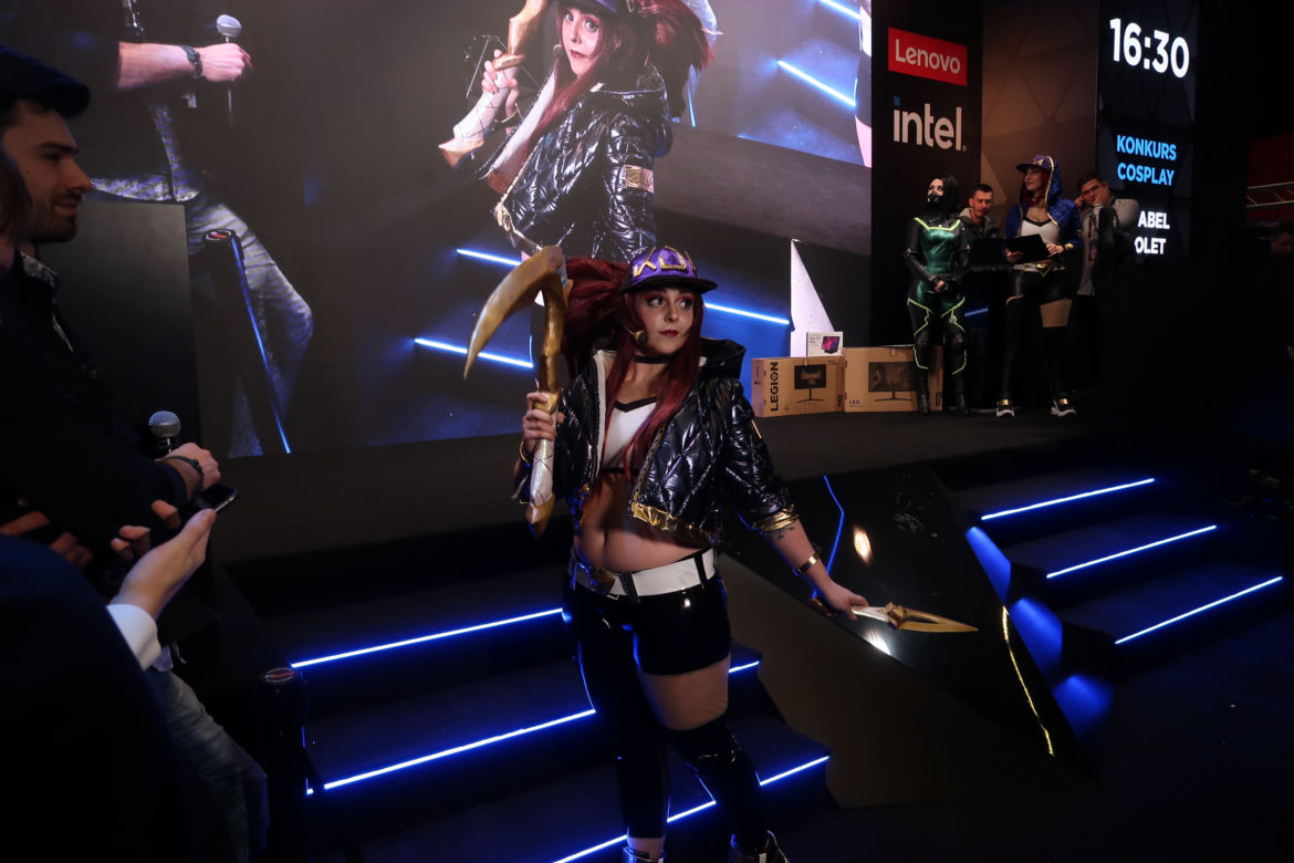 Cosplay znów zachwycił. Na IEM Katowice pojawiły się postacie z gier!