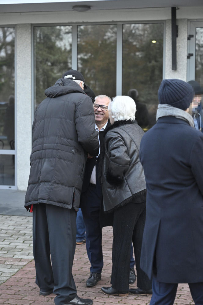 Magda Umer - pogrzeb