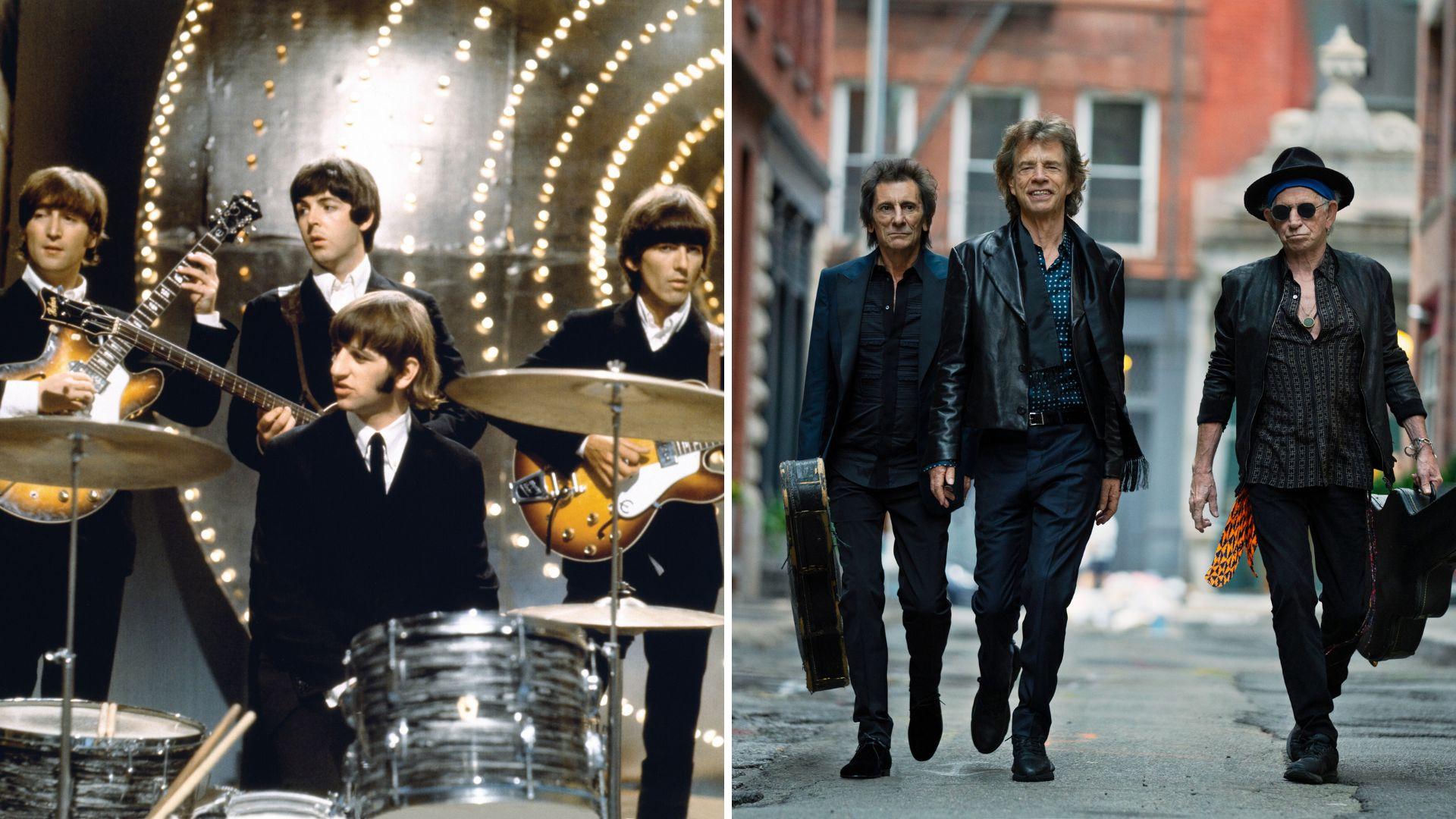 Quiz muzyczny. To utwór The Beatles czy The Rolling Stones? - EskaROCK.pl
