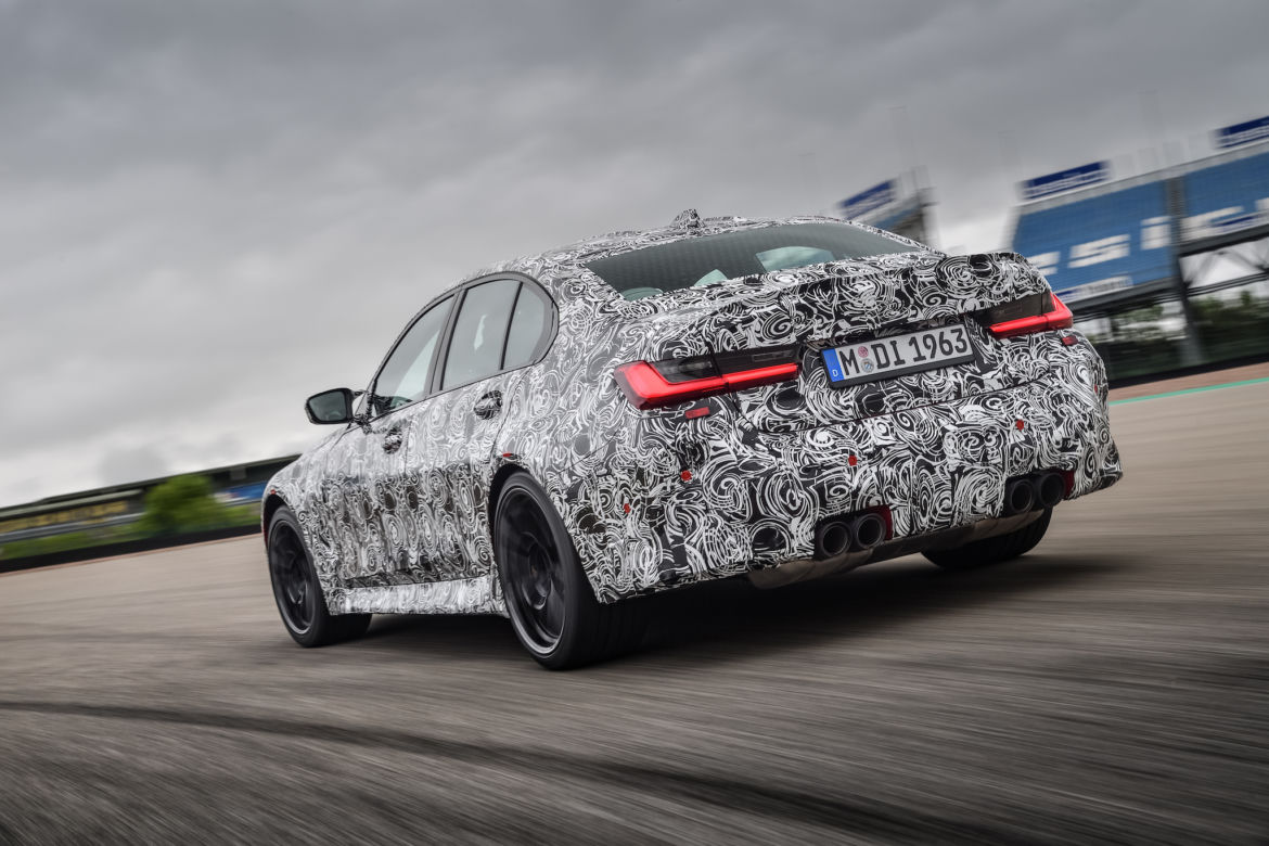 Nowe BMW M3 i BMW M4 Coupe - teaser