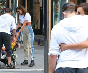 Irina Shayk i Bradley Cooper z córką